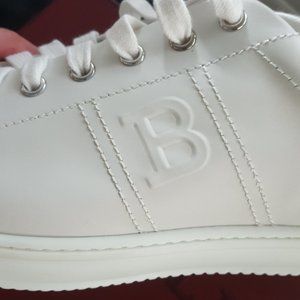 bally orivel calf plain sneaker